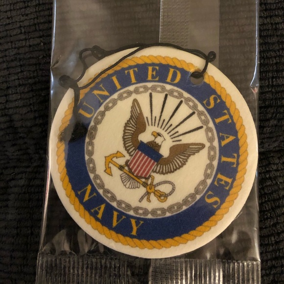 U.S. Navy Air Freshener - Picture 1 of 1